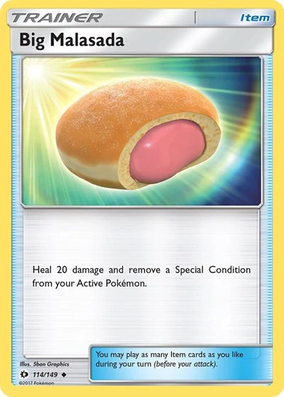 SM01: Big Malasada (Reverse Holofoil)