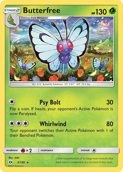 SM01: Butterfree