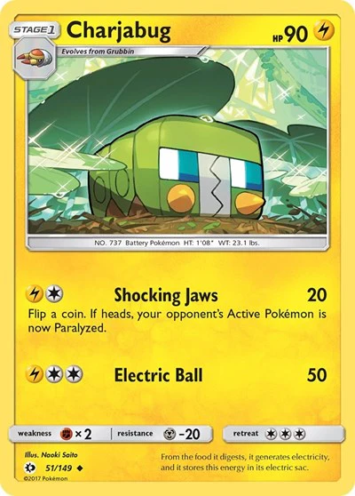 SM01: Charjabug