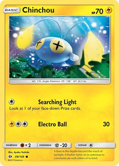 SM01: Chinchou