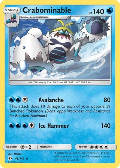 SM01: Crabominable