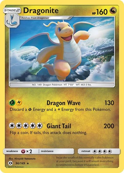 SM01: Dragonite (Holofoil)