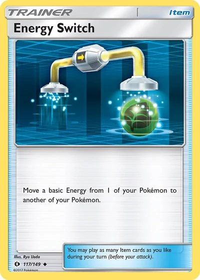 SM01: Energy Switch (Reverse Holofoil)