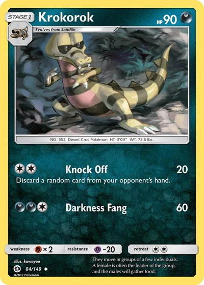 SM01: Krokorok