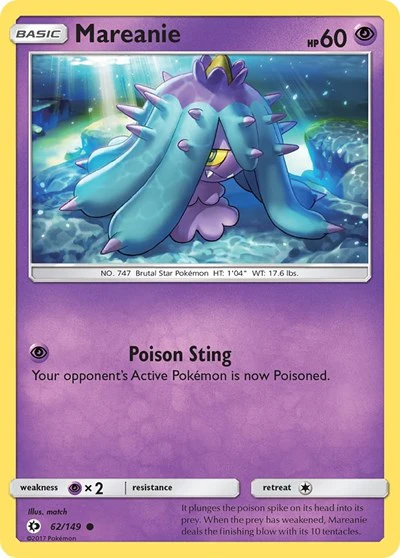 SM01: Mareanie