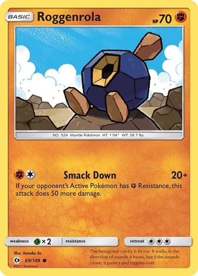 SM01: Roggenrola