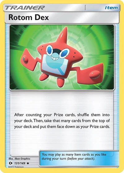 SM01: Rotom Dex (Reverse Holofoil)
