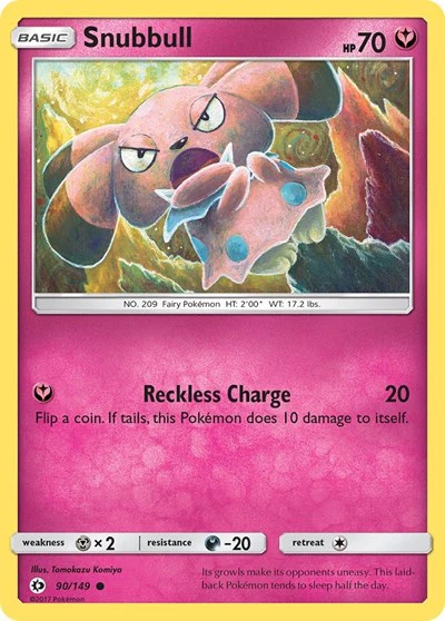 SM01: Snubbull