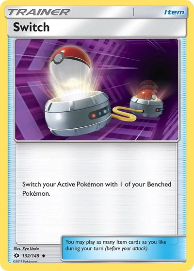SM01: Switch (Reverse Holofoil)