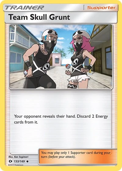 SM01: Team Skull Grunt (Reverse Holofoil)