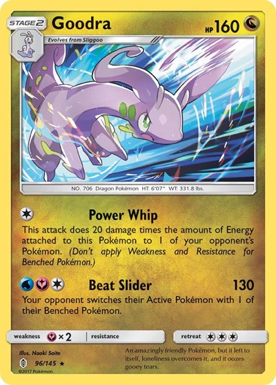 SM02: Goodra (Holofoil)