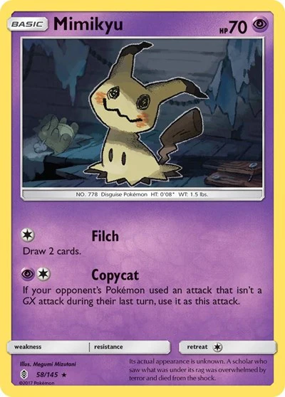 SM02: Mimikyu (Holofoil)