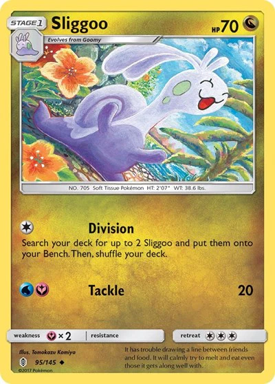 SM02: Sliggoo (Reverse Holofoil)