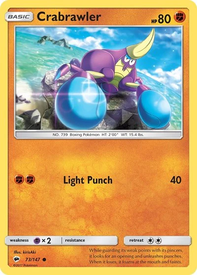 SM03: Crabrawler