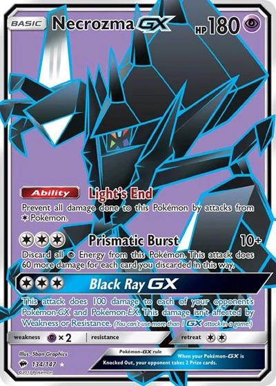 SM03: Necrozma GX (Full Art) (Holofoil)