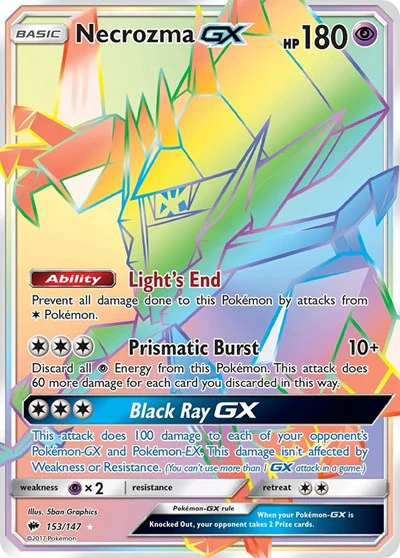 SM03: Necrozma GX (Secret) (Holofoil)