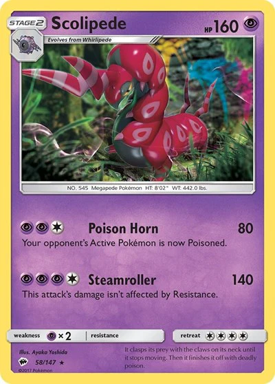 SM03: Scolipede