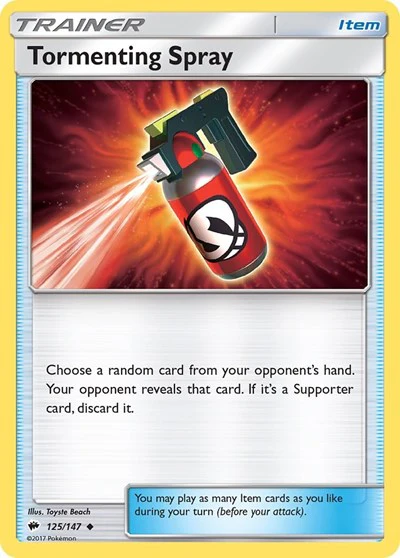 SM03: Tormenting Spray