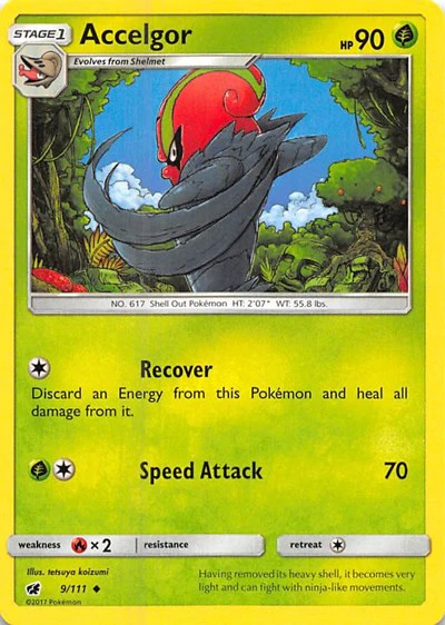 SM04: Accelgor