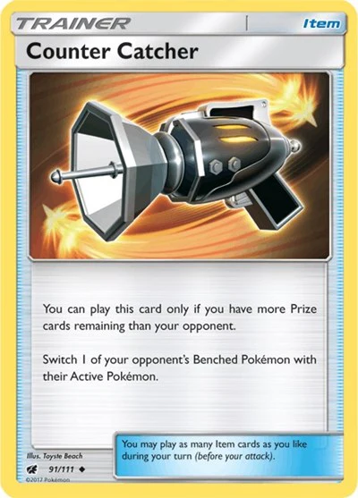 SM04: Counter Catcher (Reverse Holofoil)
