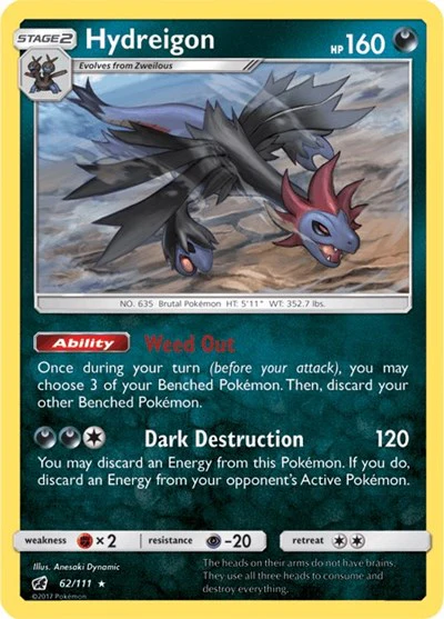 SM04: Hydreigon (Reverse Holofoil)