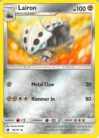 SM04: Lairon (Reverse Holofoil)