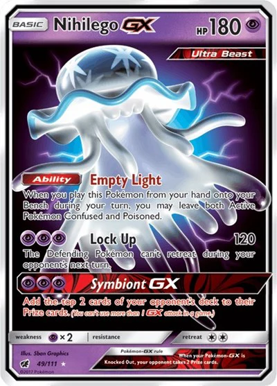 SM04: Nihilego GX (Holofoil)