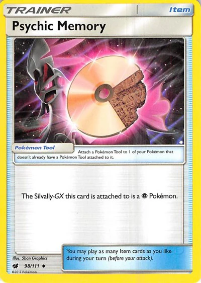 SM04: Psychic Memory