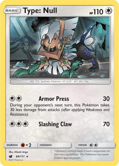 SM04: Type: Null (Holofoil)