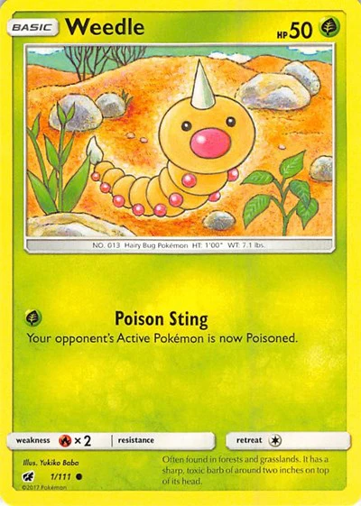 SM04: Weedle