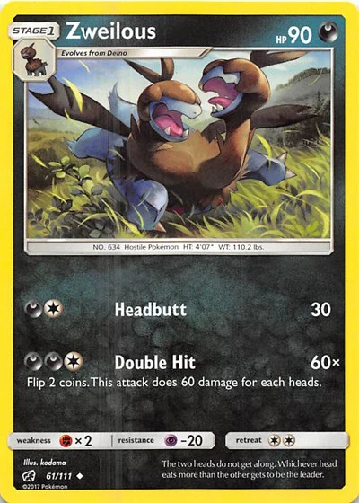 SM04: Zweilous (Reverse Holofoil)