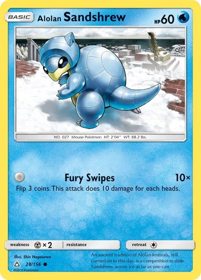 SM05: Alolan Sandshrew