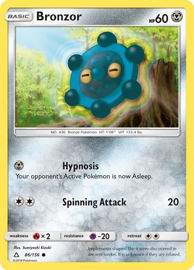 SM05: Bronzor (Reverse Holofoil)