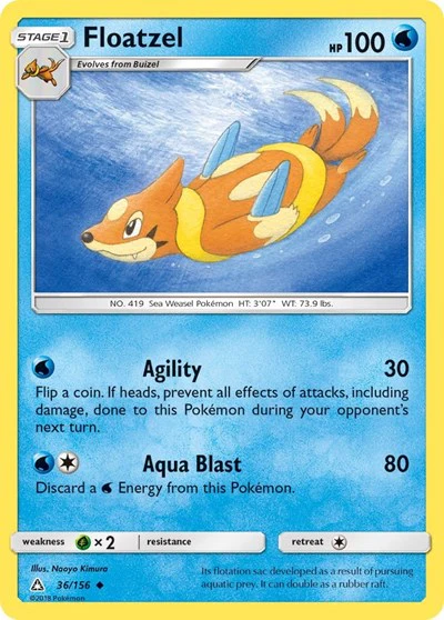 SM05: Floatzel
