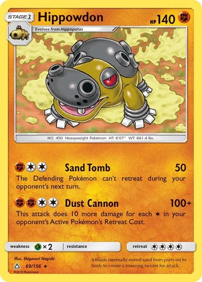 SM05: Hippowdon