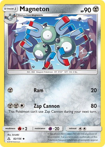 SM05: Magneton (Reverse Holofoil)