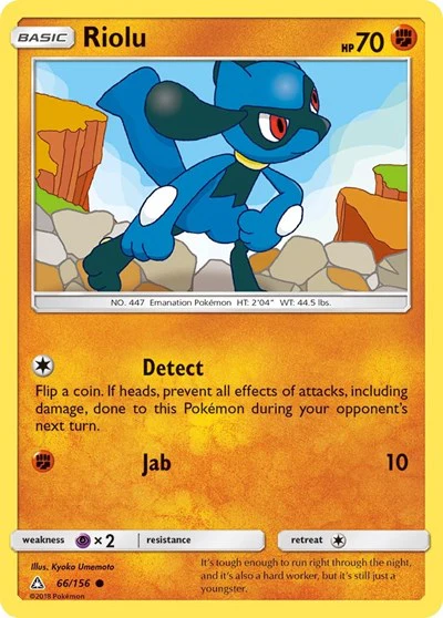 SM05: Riolu