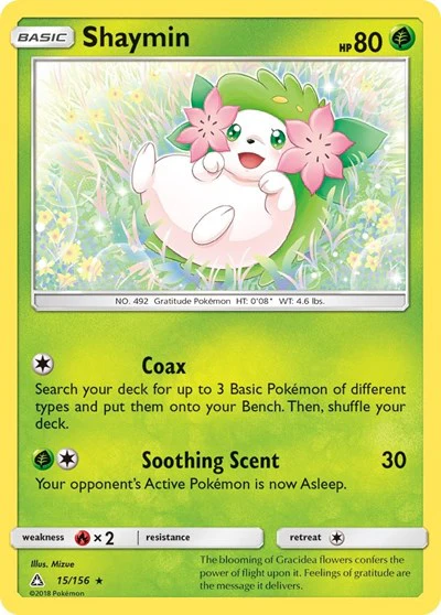 SM05: Shaymin (15) (Holofoil)
