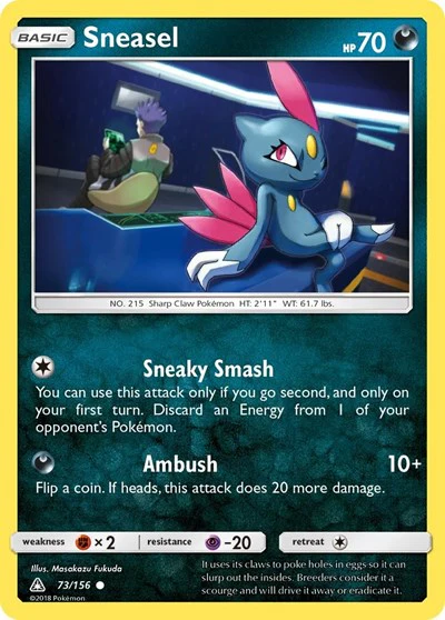 SM05: Sneasel