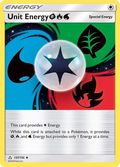 SM05: Unit Energy GRW (Reverse Holofoil)