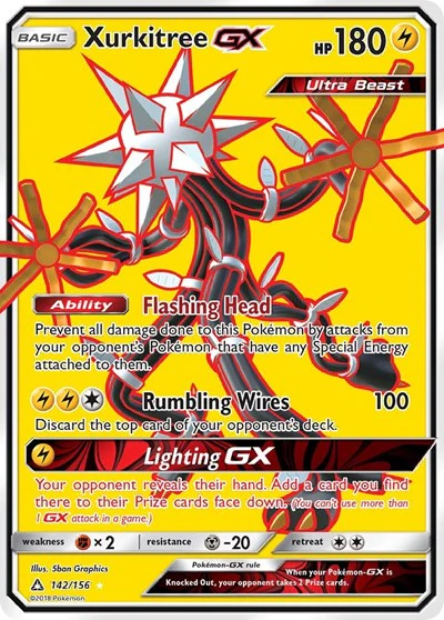 SM05: Xurkitree GX (Full Art) (Holofoil)