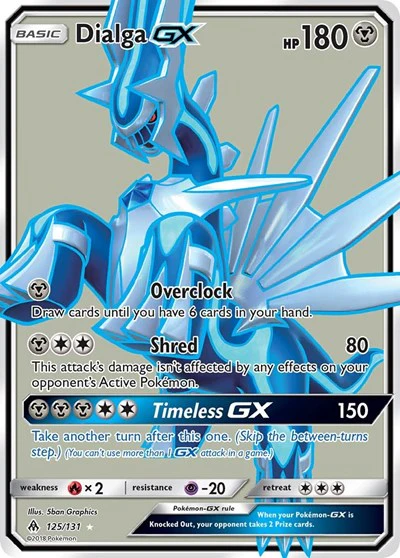 SM06: Dialga GX (Full Art) (Holofoil)