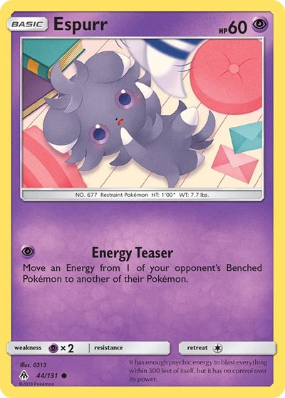 SM06: Espurr (Reverse Holofoil)