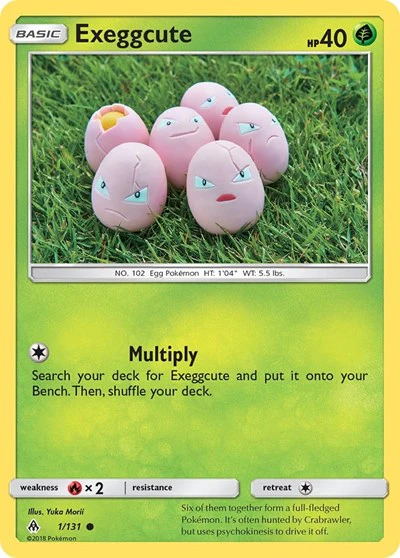 SM06: Exeggcute