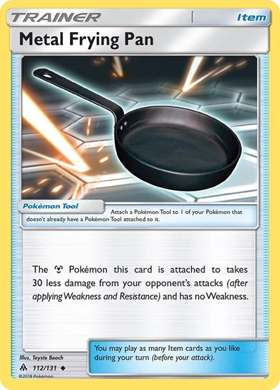 SM06: Metal Frying Pan