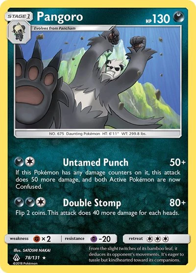 SM06: Pangoro
