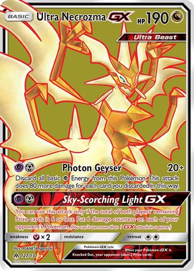 SM06: Ultra Necrozma GX (Full Art) (Holofoil)
