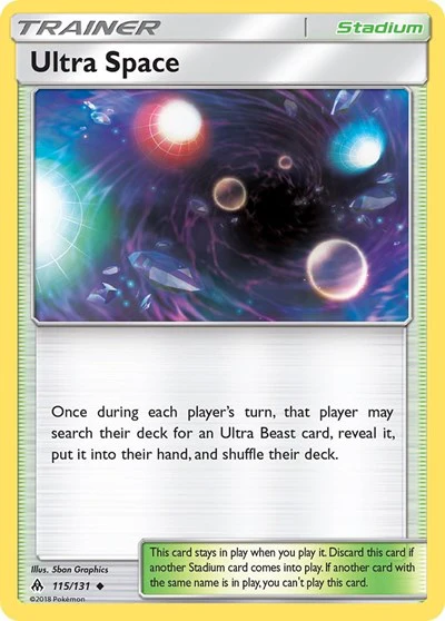 SM06: Ultra Space (Reverse Holofoil)