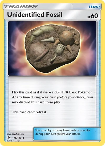 SM06: Unidentified Fossil