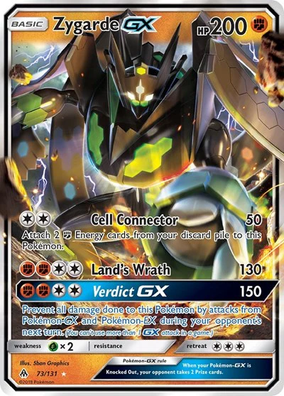 SM06: Zygarde GX (Holofoil)